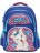 Рюкзак для школы Grizzly RG-865-3 Собачка (синий с красным) - фото №1