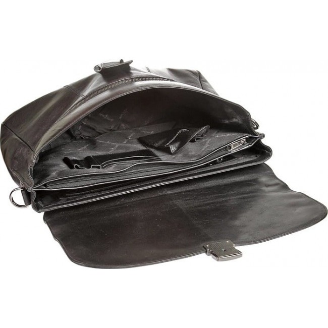 Мужская сумка Gianni Conti 701257 Черный - фото №3