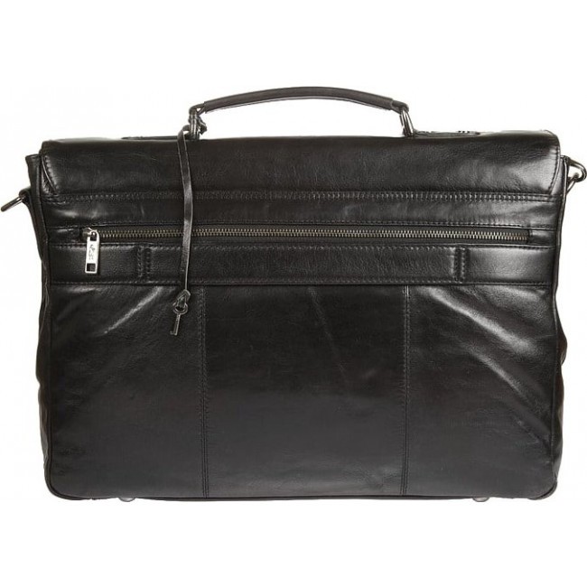 Мужская сумка Gianni Conti 701257 Черный - фото №4