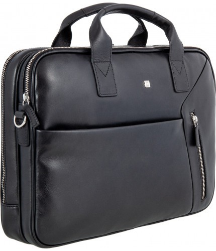 Бизнес сумка Sergio Belotti 9282 VT Genoa black- фото №1