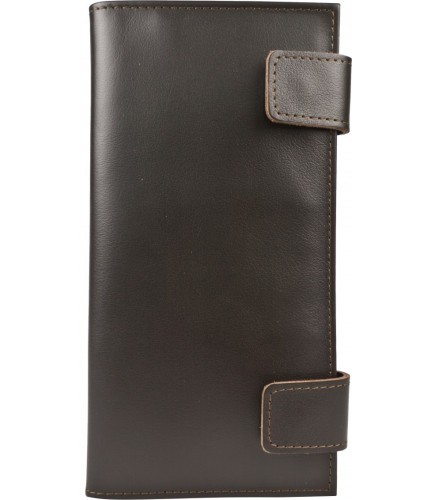 Холдер-клатч Carlo Gattini Arre 5063-04 brown- фото №1
