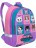 Рюкзак с кошачьими мордами Grizzly RS-897-2 Фиолетовый - фото №2