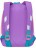 Рюкзак с кошачьими мордами Grizzly RS-897-2 Фиолетовый - фото №3