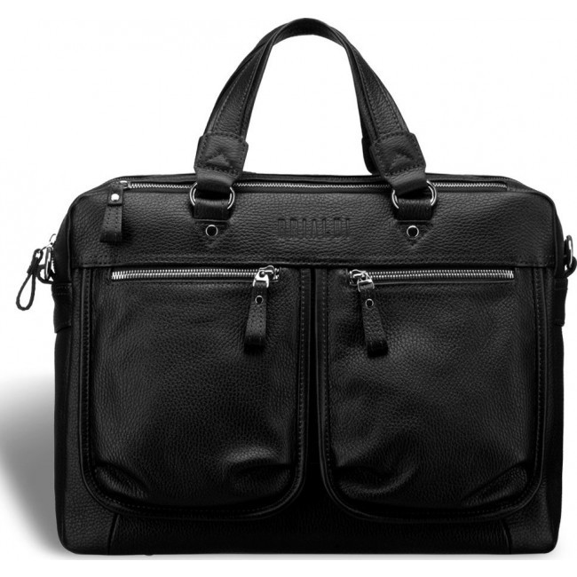 Мужская сумка Brialdi Arce Черный - фото №2
