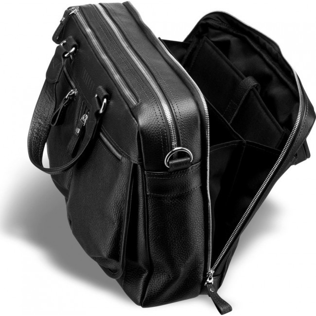 Мужская сумка Brialdi Arce Черный - фото №6
