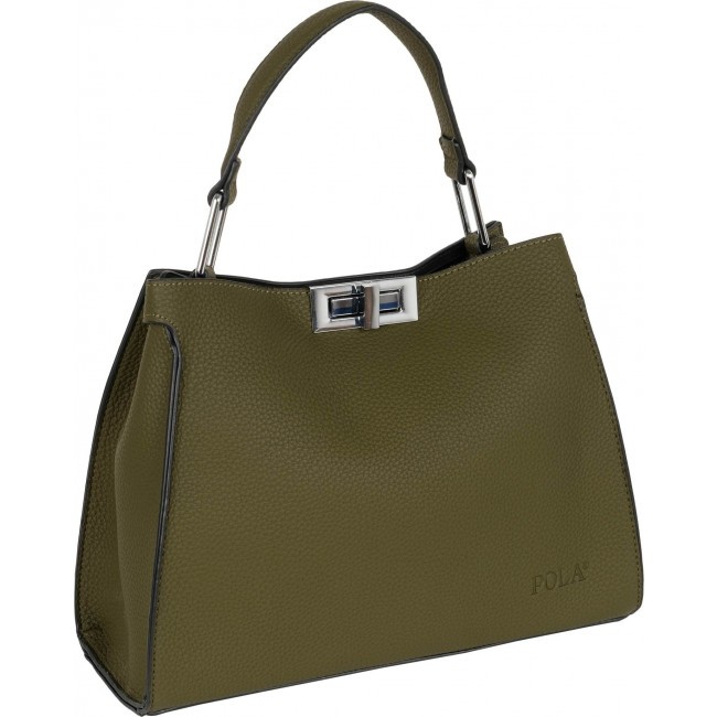 Женская сумка Pola 86001 Зеленый - фото №5