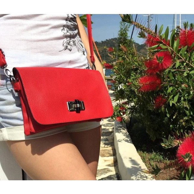 Сумка через плечо Trendy Bags B00520 (red) Красный - фото №6