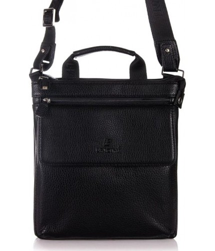 Мужская сумка L.FACINI 39-36054 black LF Черный- фото №1