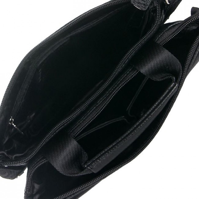 Мужская сумка L.FACINI 39-36054 black LF Черный - фото №4