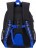 Рюкзак школьный Grizzly RB-152-3 черный-синий - фото №3