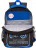 Рюкзак школьный Grizzly RB-152-3 черный-синий - фото №5