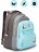 Рюкзак школьный Grizzly RG-262-1 серый-мятный - фото №1