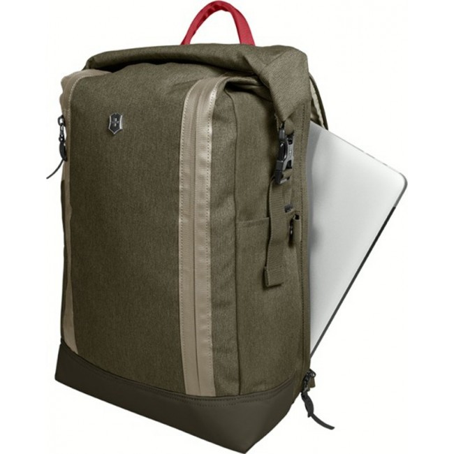 Рюкзак Victorinox Altmont Classic Rolltop Laptop 15'' Зеленый - фото №4