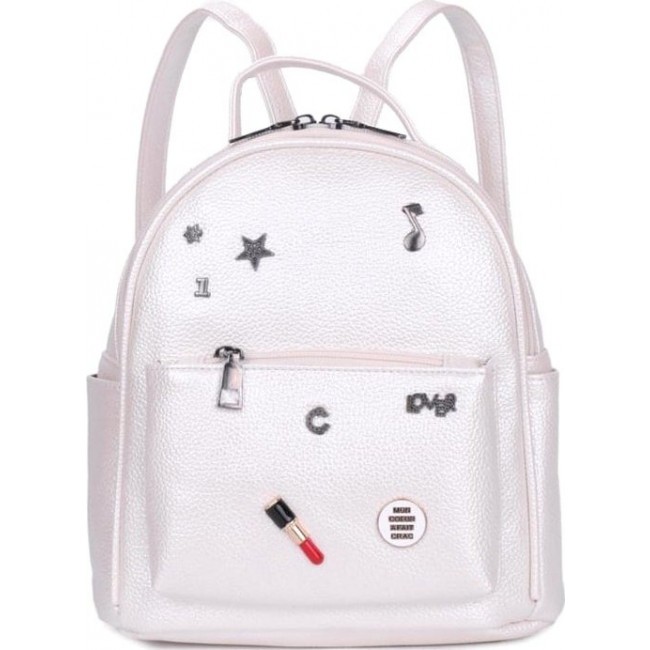 Модный рюкзак OrsOro DS-912 Белый - фото №1