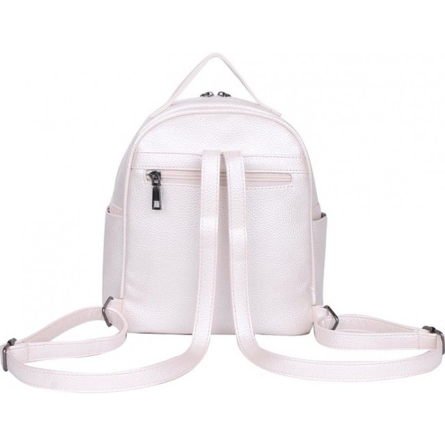 Модный рюкзак OrsOro DS-912 Белый - фото №3
