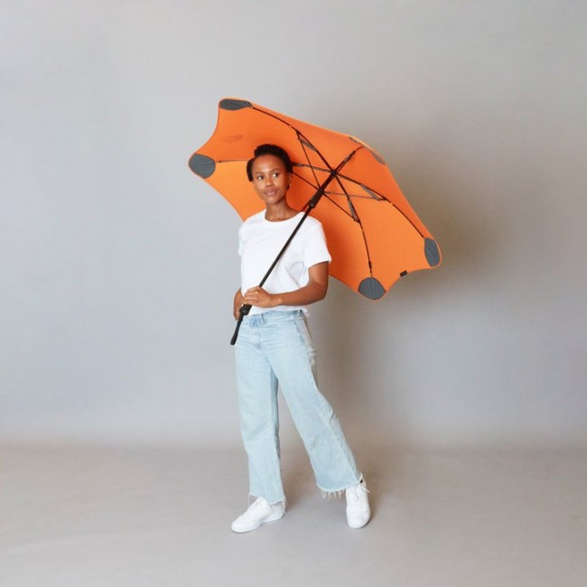 Зонт трость BLUNT Classic 2.0 Orange Оранжевый - фото №9