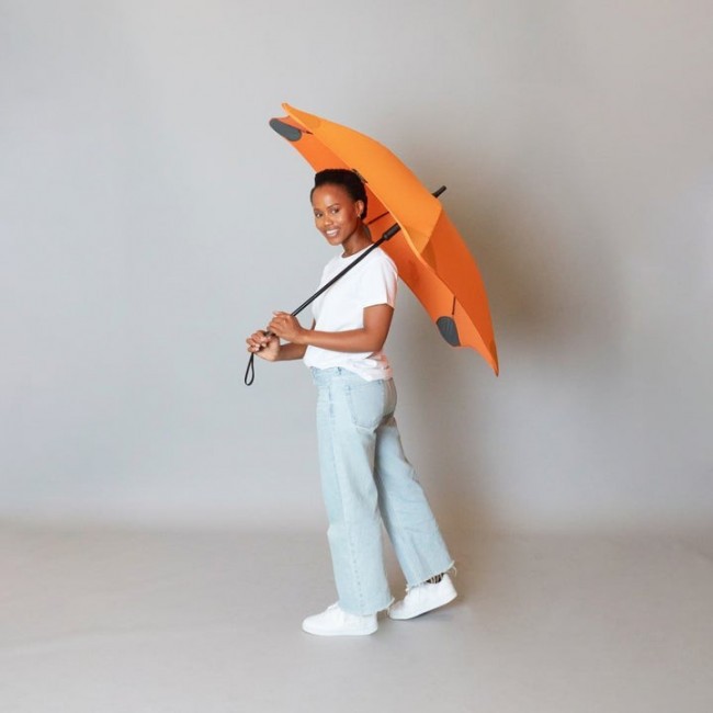 Зонт трость BLUNT Classic 2.0 Orange Оранжевый - фото №10