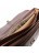 Кожаный портфель Tuscany Leather Roma TL141349 Темно-коричневый - фото №8