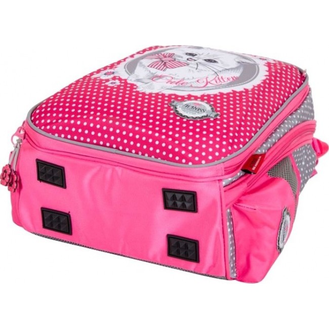 Рюкзак Across ACR19-292 Милая кошечка (розовый) - фото №5