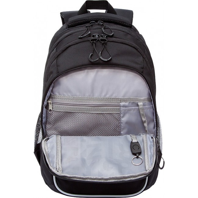 Школьный рюкзак Grizzly RB-152-1 черный - фото №5
