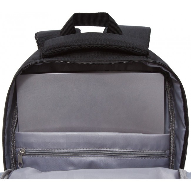 Школьный рюкзак Grizzly RB-152-1 черный - фото №6