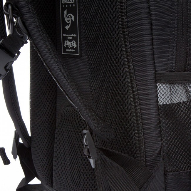 Школьный рюкзак Grizzly RB-152-1 черный - фото №10