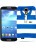 Чехол для Samsung Kawaii Factory Чехол для Samsung Galaxy S4 серия "Sports shirt" Blue and white stripes - фото №1
