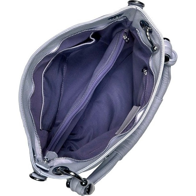 Женская сумка Trendy Bags AMANT Серый - фото №4