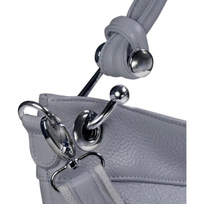 Женская сумка Trendy Bags AMANT Серый - фото №5