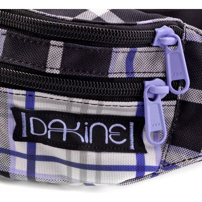 Поясная сумка Dakine WOMENS CLASSIC HIP PACK Серая клетка - фото №2