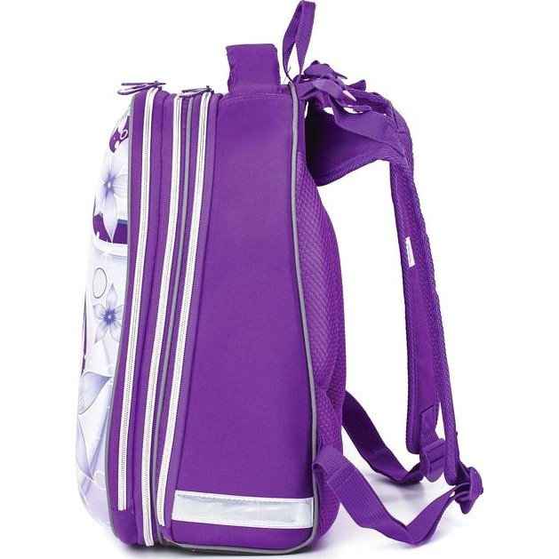 Школьный ранец Brauberg Extra Цветы (фиолетовый) - фото №5