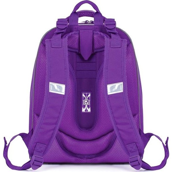 Школьный ранец Brauberg Extra Цветы (фиолетовый) - фото №7