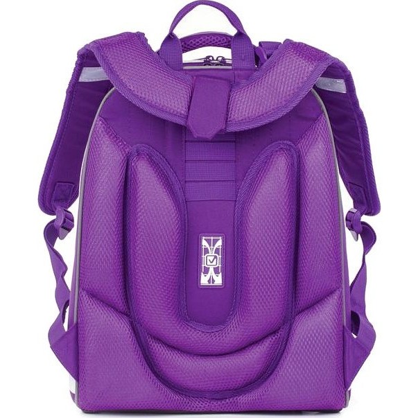 Школьный ранец Brauberg Extra Цветы (фиолетовый) - фото №8