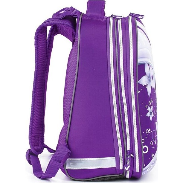 Школьный ранец Brauberg Extra Цветы (фиолетовый) - фото №9