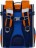 Рюкзак Grizzly RAn-083-5 оранжевый-синий - фото №3