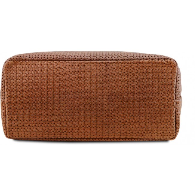 Кожаная сумка Tuscany Leather TL KeyLuck TL141573 Cinnamon - фото №3