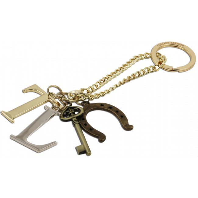 Кожаная сумка Tuscany Leather TL KeyLuck TL141573 Cinnamon - фото №8