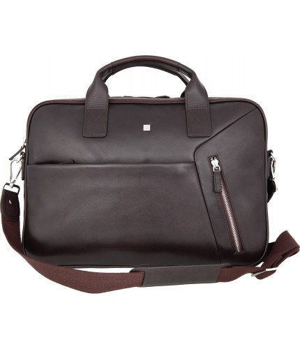 Бизнес сумка Sergio Belotti 9282 VT Genoa dark brown- фото №1
