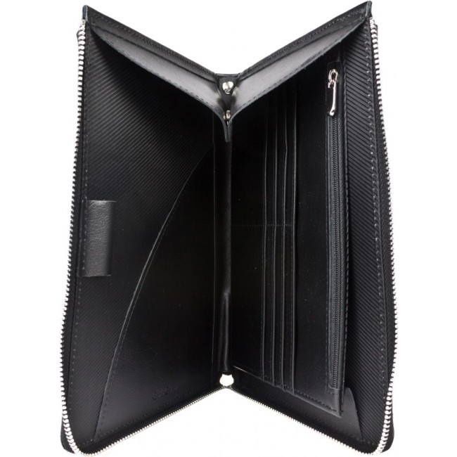 Клатч Carlo Gattini Borletti 5064-01 black - фото №3
