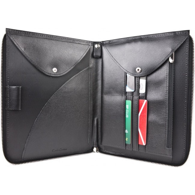 Клатч Carlo Gattini Borletti 5064-01 black - фото №4
