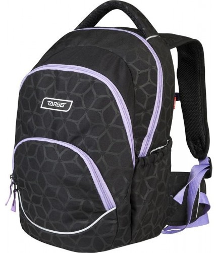 Рюкзак Target FLOW PACK Черный с фиолетовым- фото №4