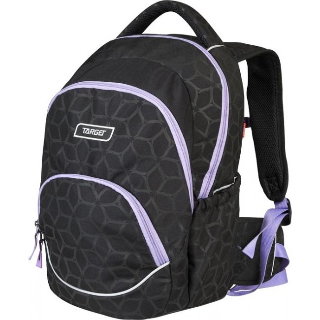 Рюкзак Target FLOW PACK Черный с фиолетовым - фото №1