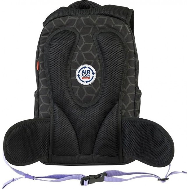 Рюкзак Target FLOW PACK Черный с фиолетовым - фото №4