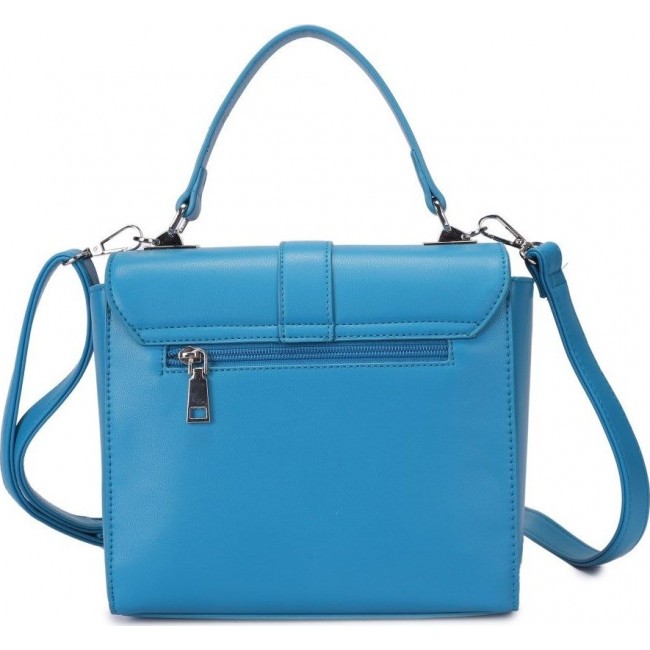 Женская сумка OrsOro DW-861 Сине-зеленый - фото №3