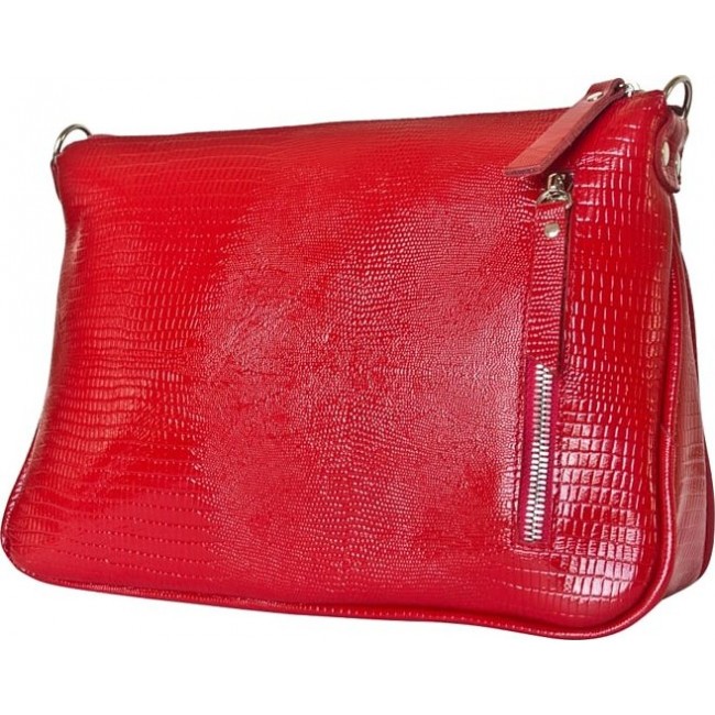 Женская сумка Carlo Gattini Lavello 8005 Красный - фото №2