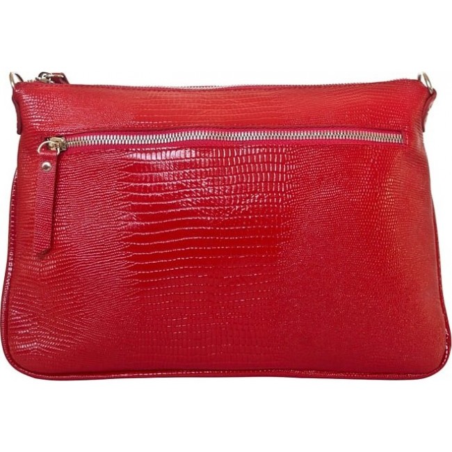 Женская сумка Carlo Gattini Lavello 8005 Красный - фото №3
