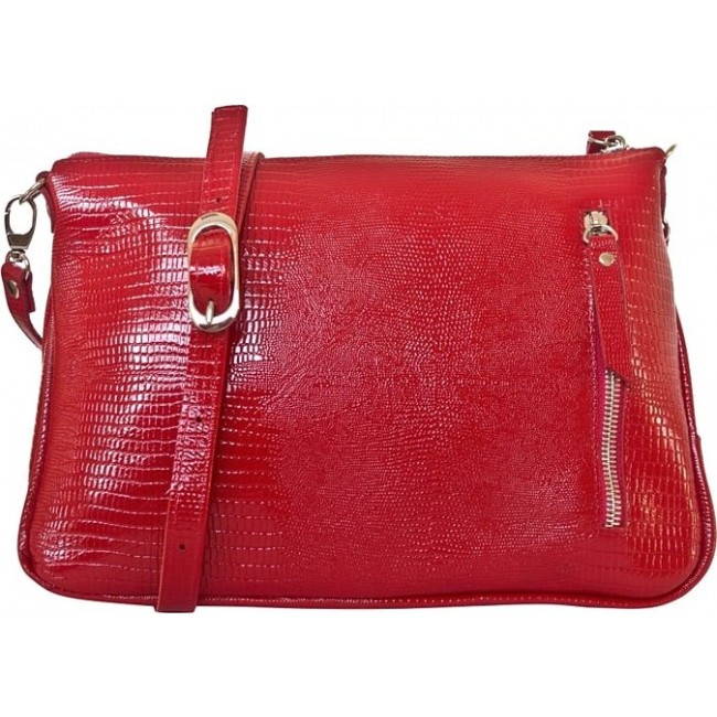 Женская сумка Carlo Gattini Lavello 8005 Красный - фото №4