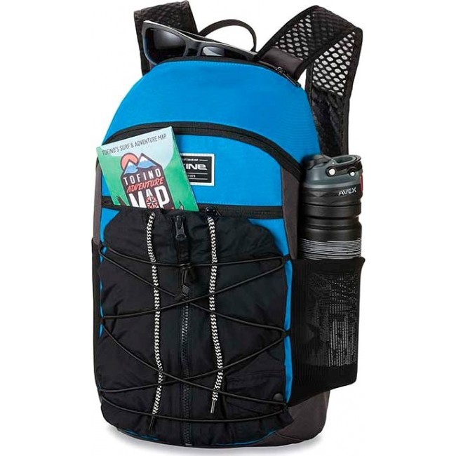 Рюкзак спортивный Dakine WONDER SPORT 18L Шторм черный - фото №3