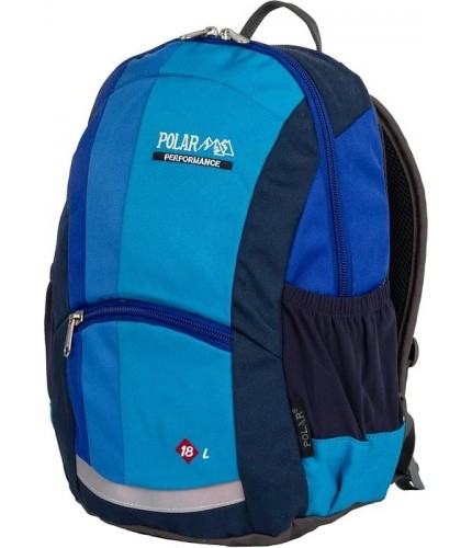 Рюкзак Polar П2009 Синий- фото №1
