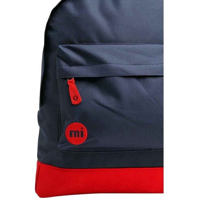 Рюкзак Mi-Pac Backpack Синий - Красный - фото №3